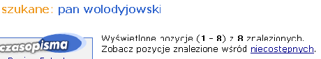 Wyszukiwarka w sklepie lideria.pl